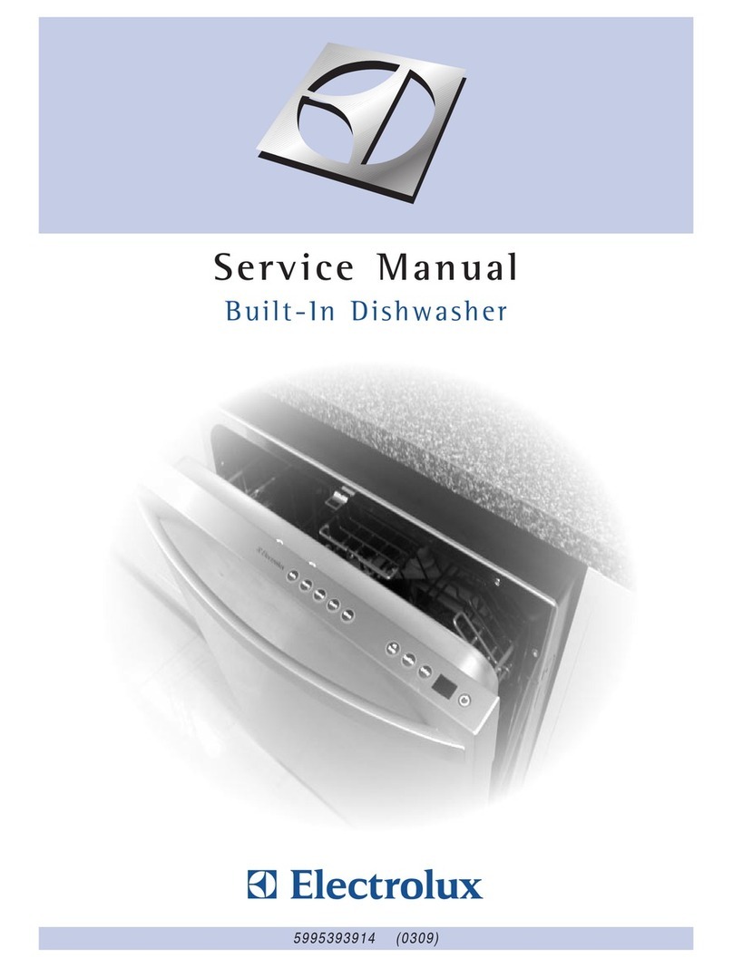 Electrolux 5000 Series Service manual