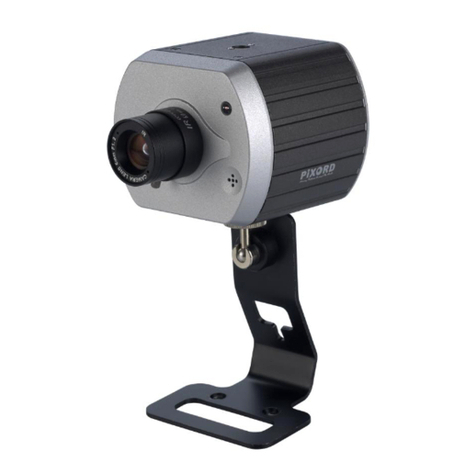 PiXORD P-600 User manual
