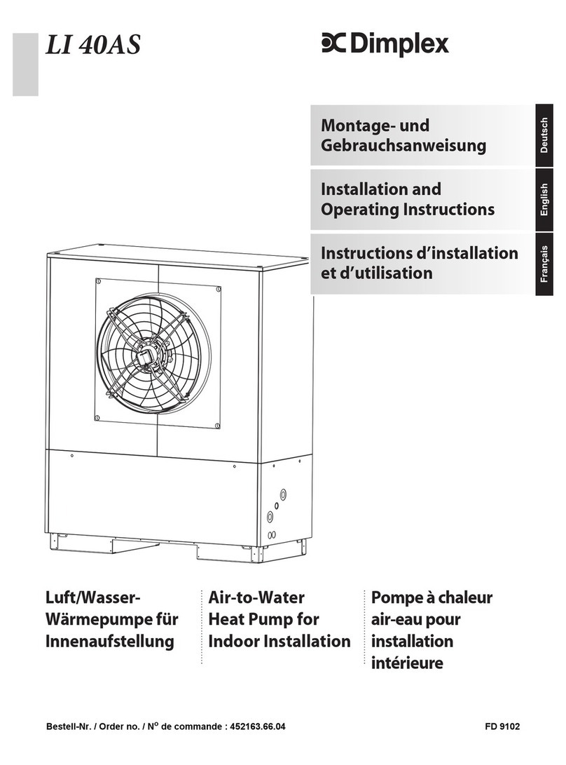 Dimplex LI 40AS User manual