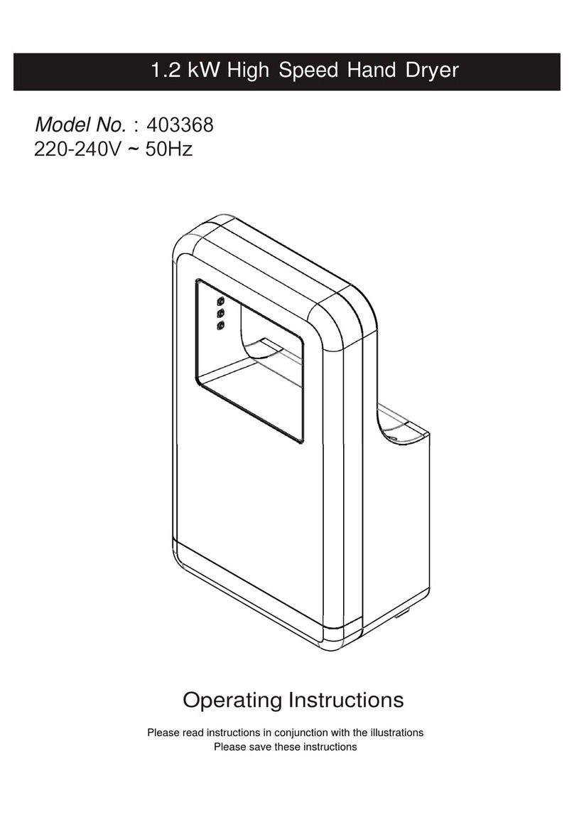 Vent-Axia 403368 operating instructions