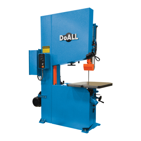 DoAll ZV-3620 instruction manual