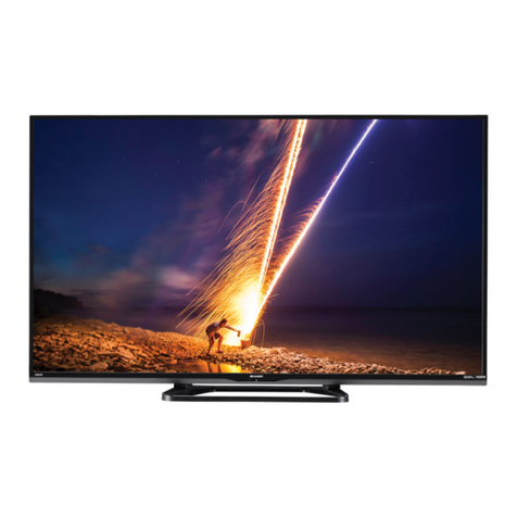 Sharp Aquos LC-43LE653U User manual