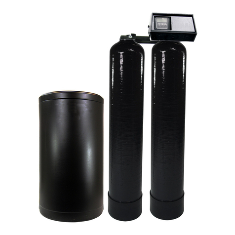 Clean Water Systems Fleck 9100 Installation and operation manual