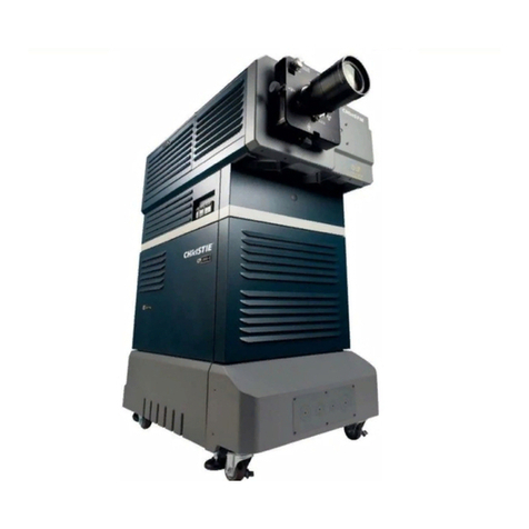 Christie CP2000-SB User manual