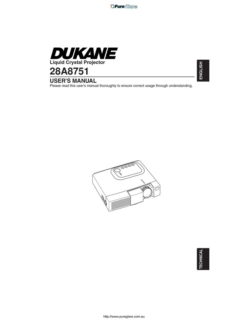 Dukane 28A8751 user manual