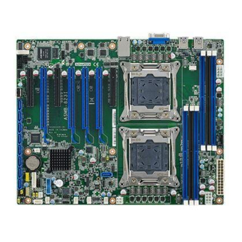 Advantech ASMB-823I User manual