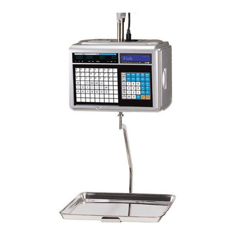 CAS CL series user manual
