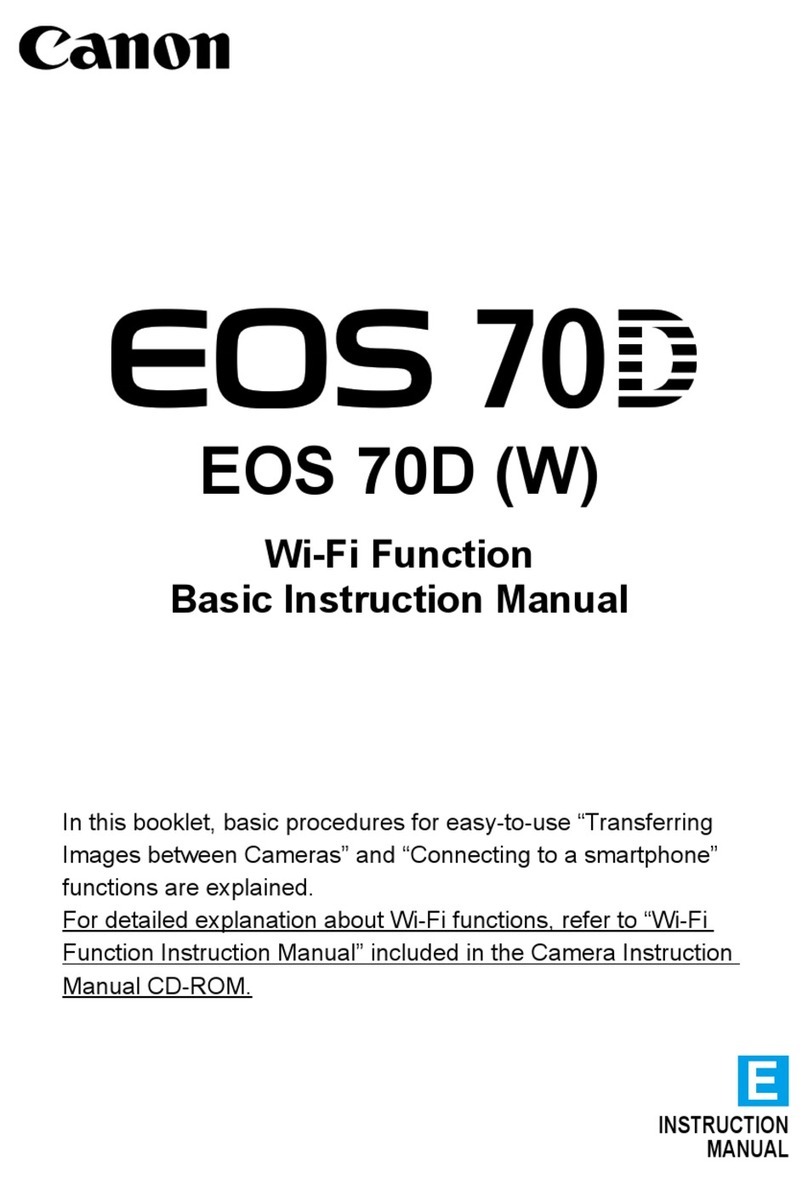 Canon EOS 70D (W) User manual