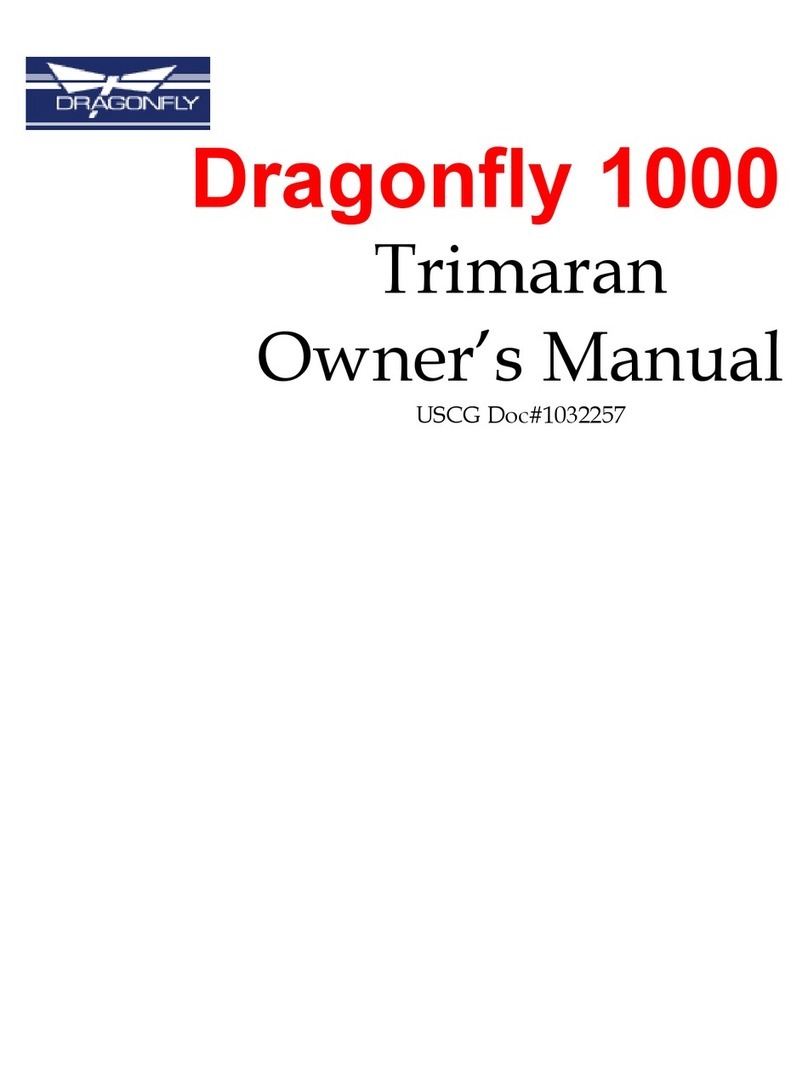 Dragonfly Trimaran 1000 owner's manual