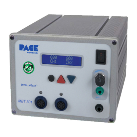 Pace MBT 301 Instruction Manual Pace MBT 301 Instruction Manual