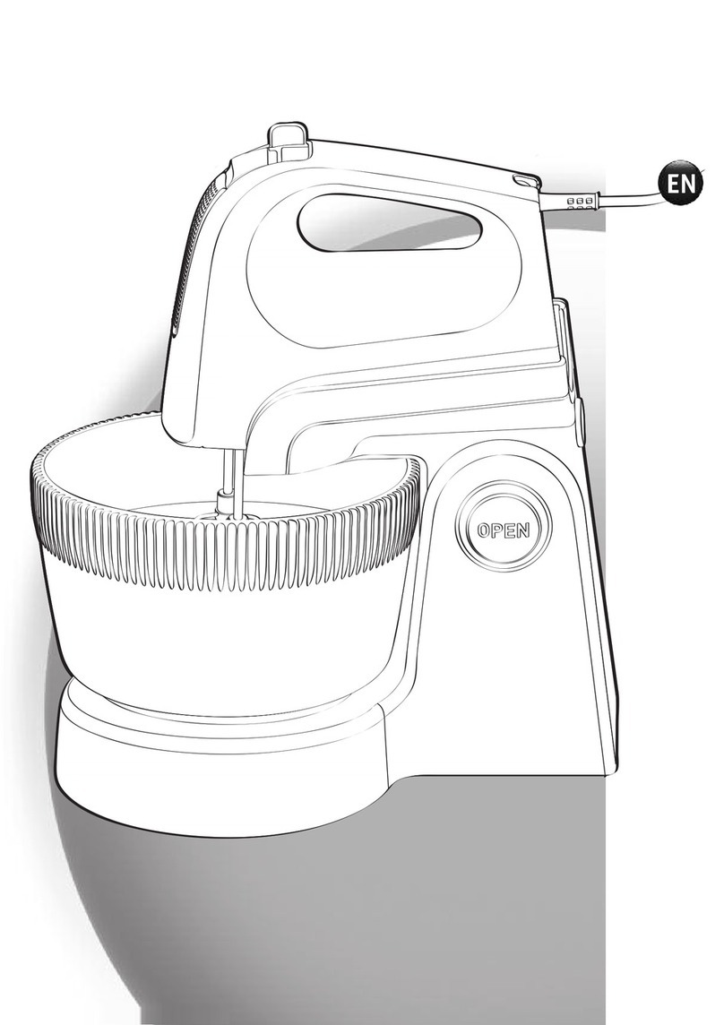 Moulinex HM6151 User manual