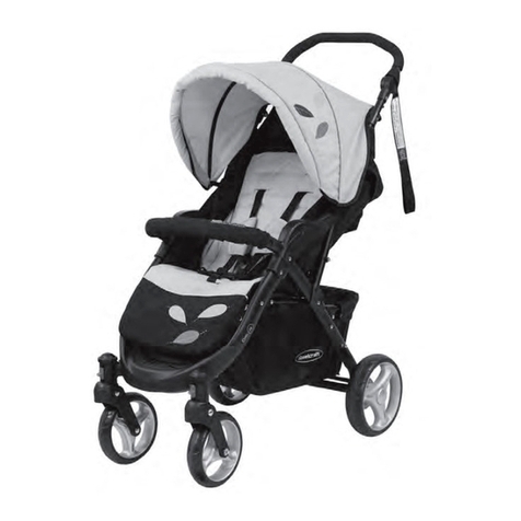 Steelcraft Orion H2994 series User manual