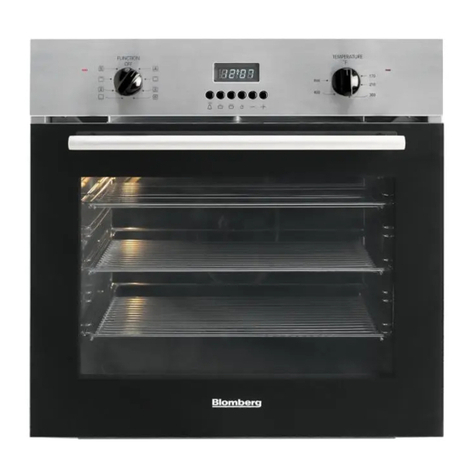 Blomberg BWOS24100 User manual