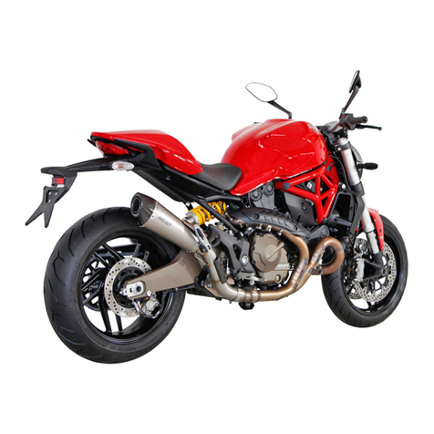 Ducati MONSTER 821 Workshop manual