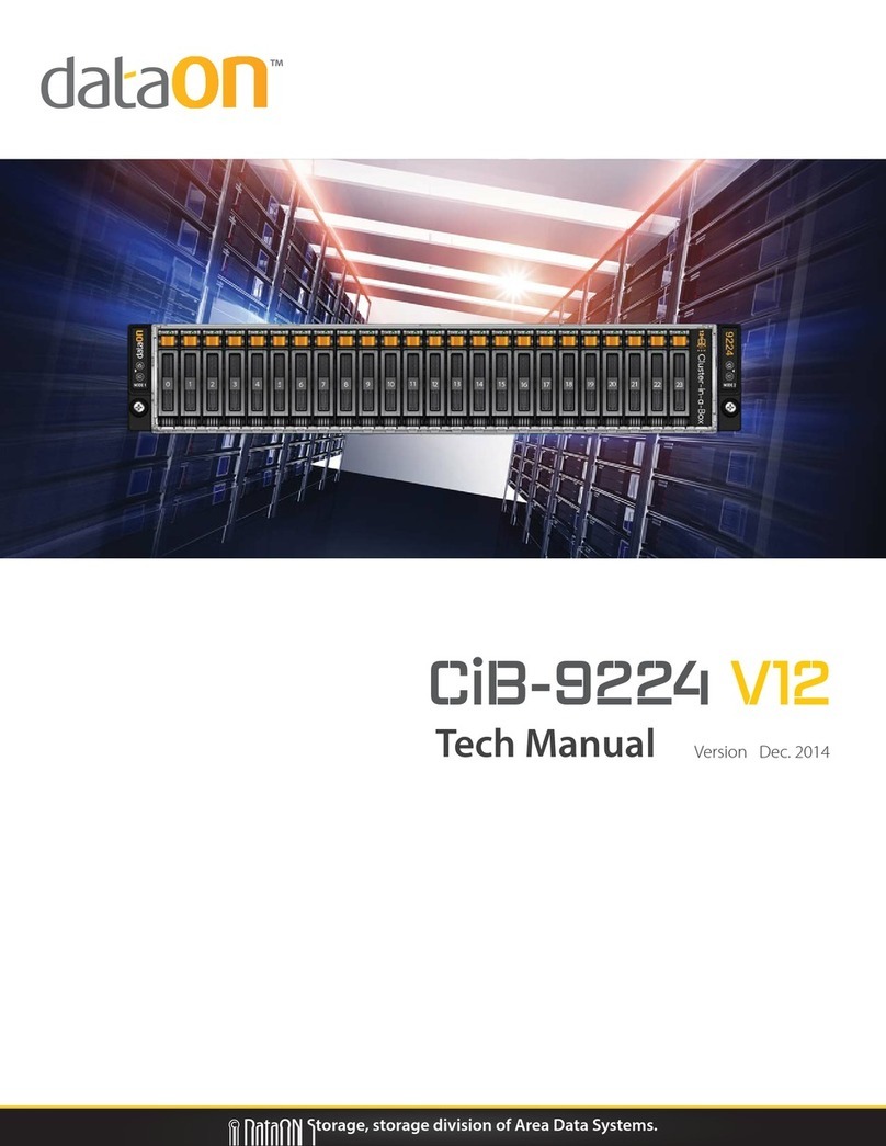 DataOn Storage CiB-9224 V12 Technical manual