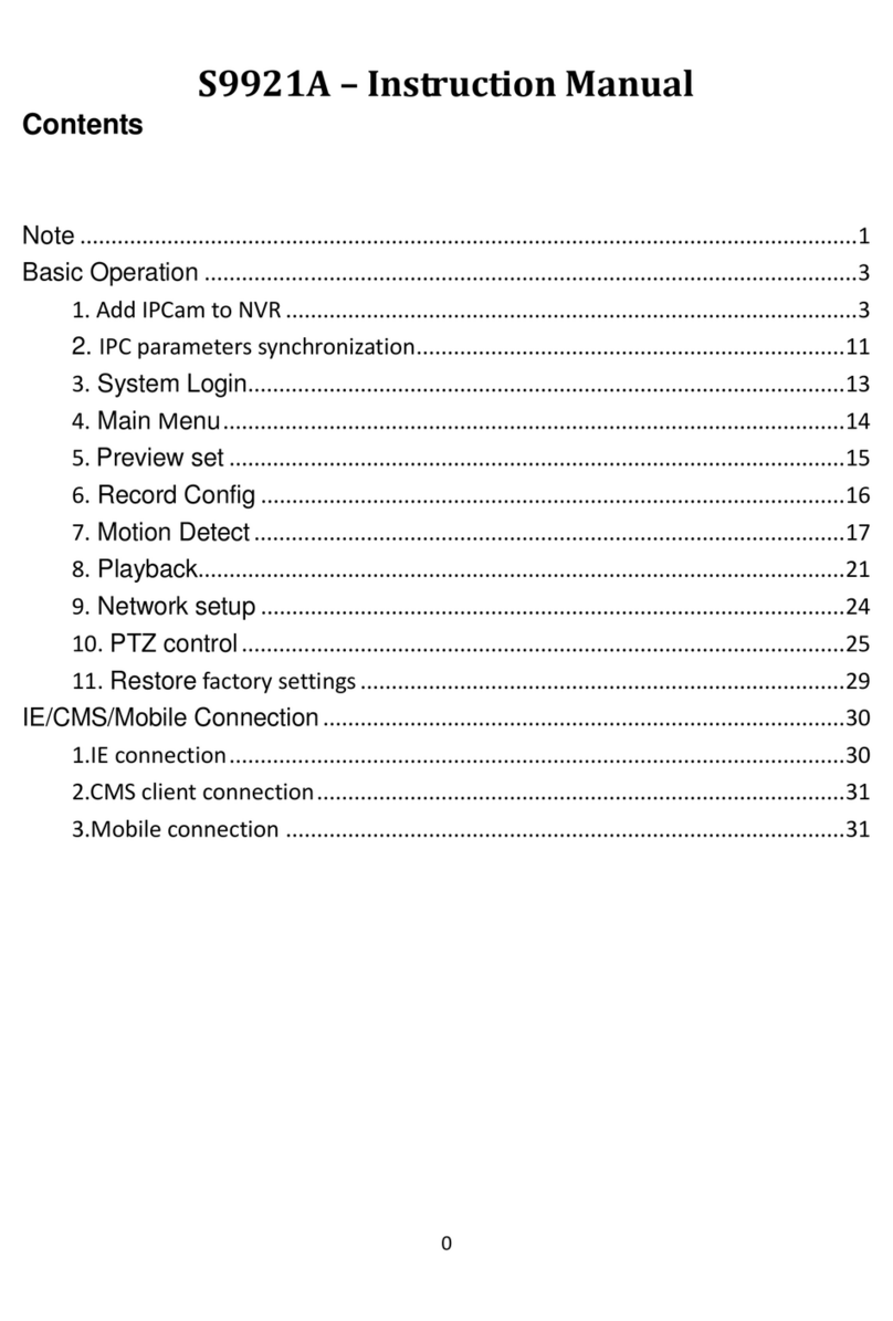 Altronics S9921A instruction manual