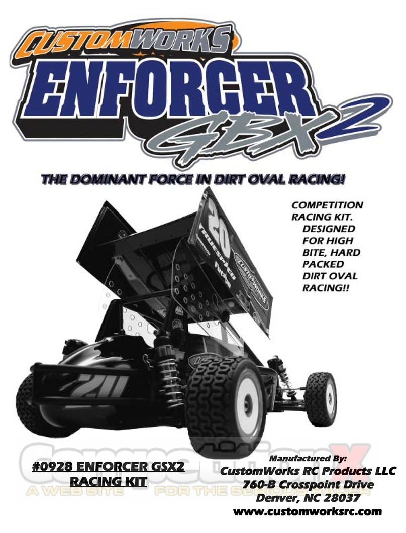 CustomWorks Enforcer GSX2 Assembly manual CustomWorks Enforcer GSX2 Assembly manual