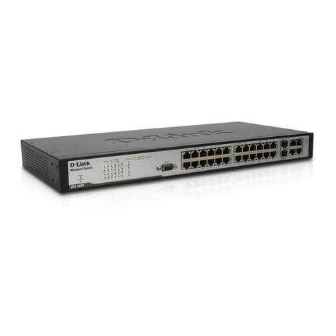 D-Link DES-3028 User manual