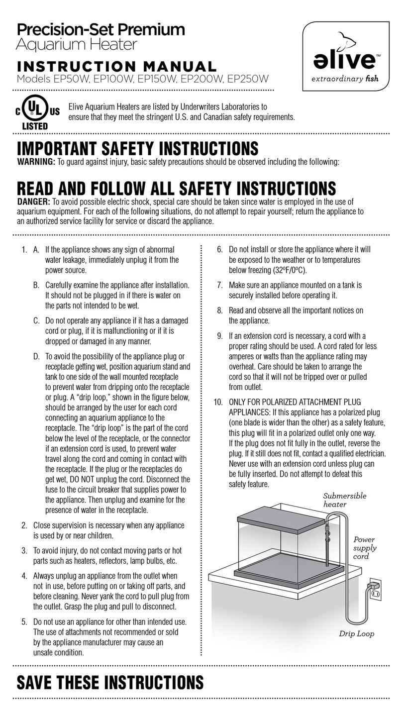 elive EP50W instruction manual