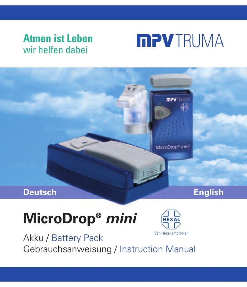 MPVTruma Microdrop mini instruction manual MPVTruma Microdrop mini instruction manual