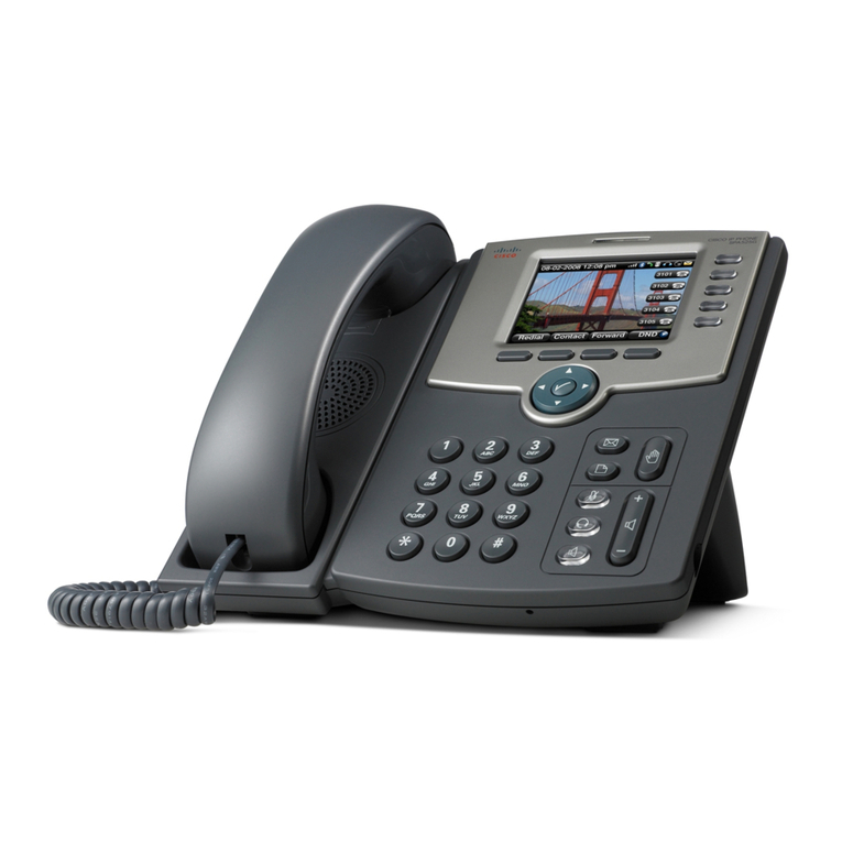 Cisco SPA525G - Small Business Pro IP Phone VoIP User manual Cisco SPA525G - Small Business Pro IP Phone VoIP User manual