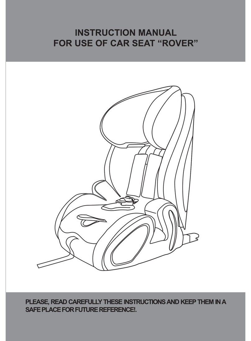 Chipolino Rover User manual