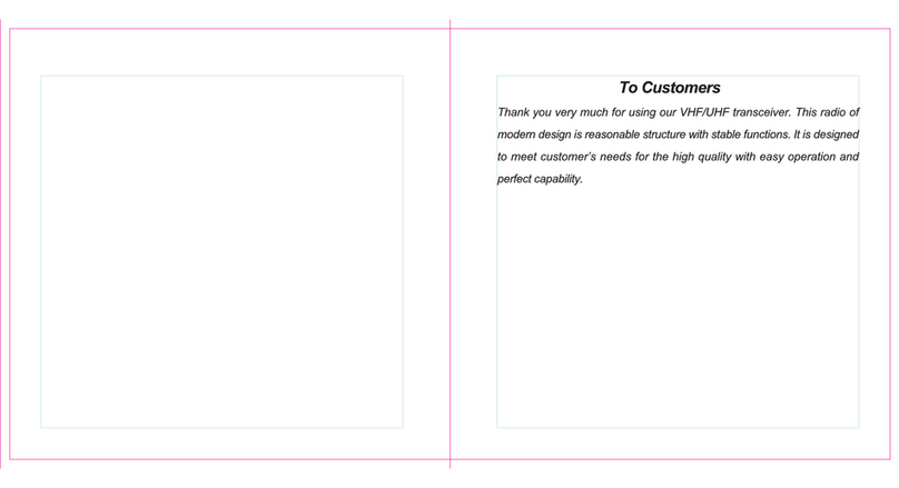 Puxing PX D03 user manual