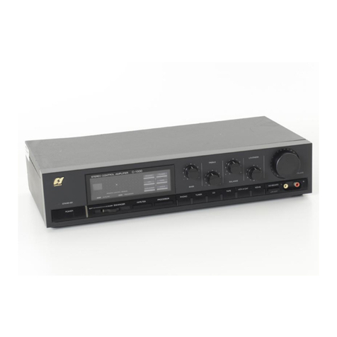 Sansui C-1000 Service manual