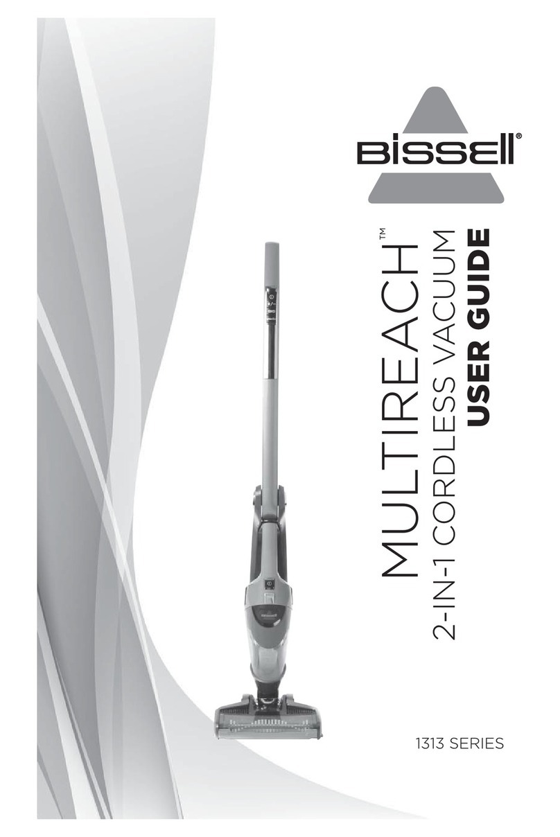 Bissell 1313 Series user guide