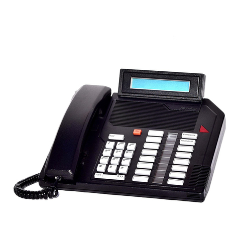 Nortel M5316 User manual Nortel M5316 User manual