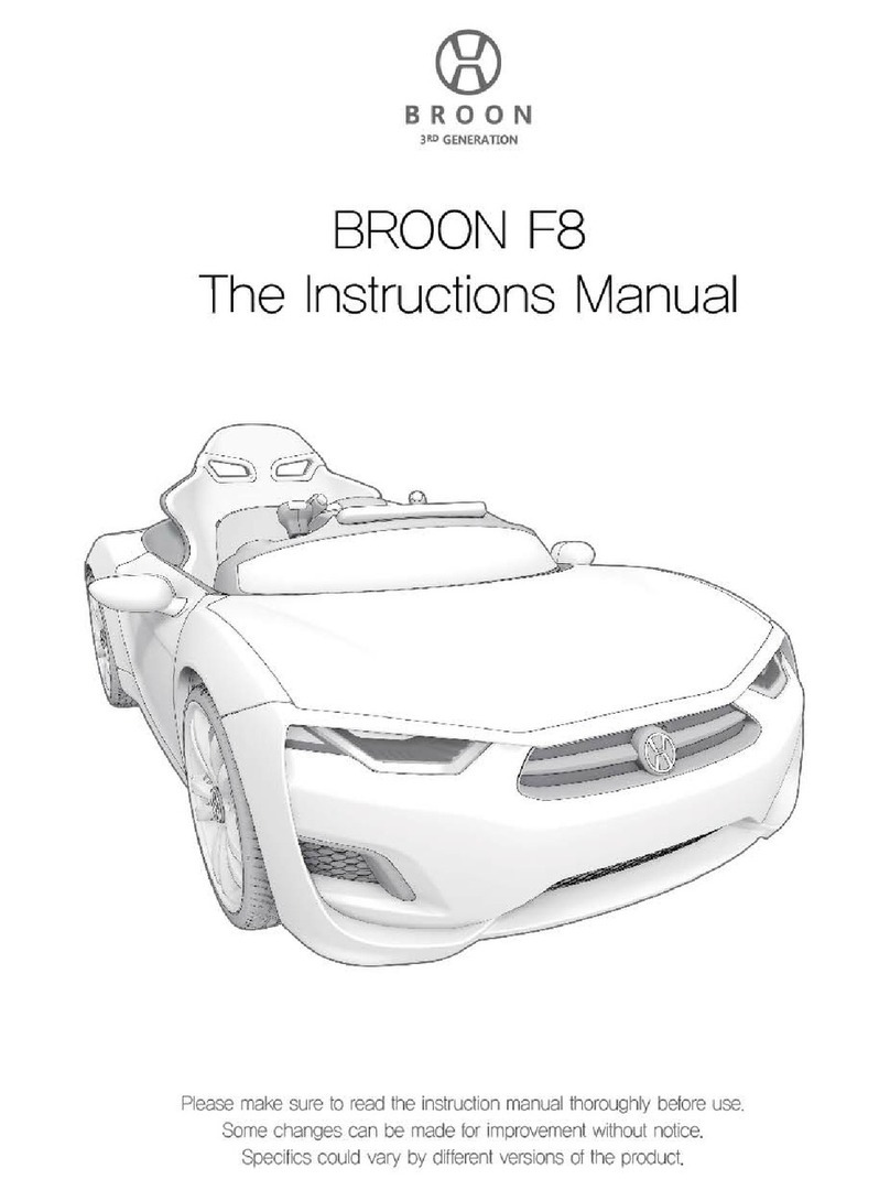 Broon F8 series instruction manual