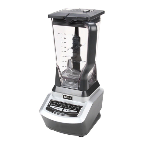 Ninja BL740 User manual