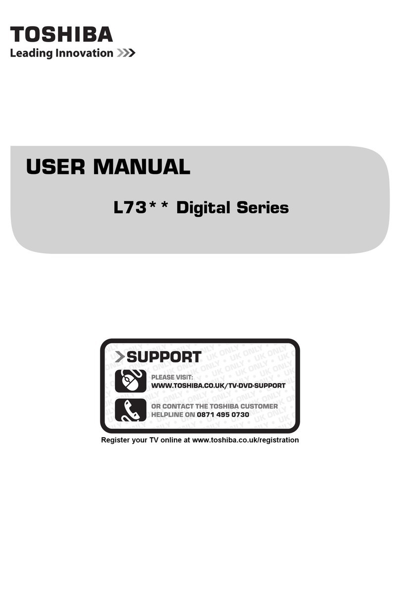 Toshiba L73 Digital Series User manual