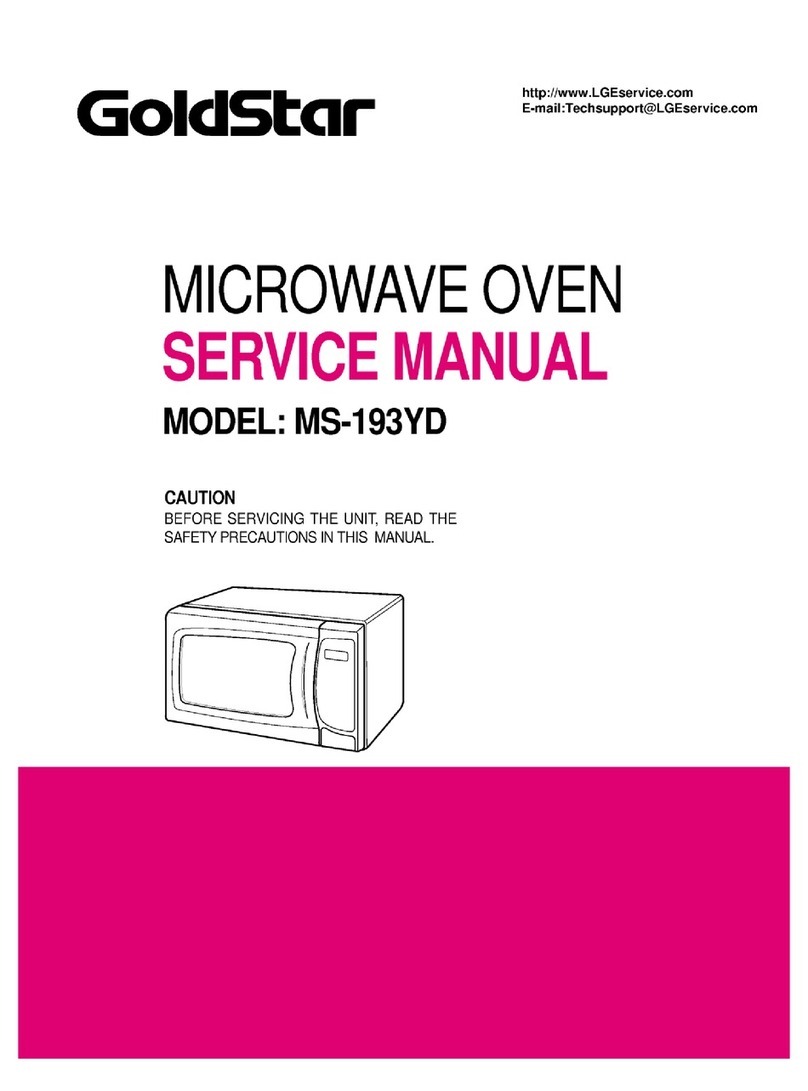 Goldstar MS-193YD Service manual