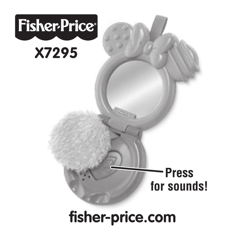 Fisher-Price X7295 User manual Fisher-Price X7295 User manual