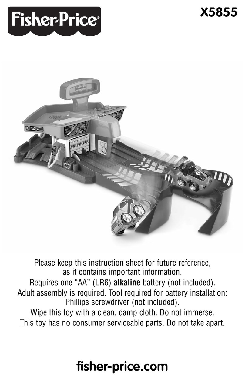 Fisher-Price X5855 instructions