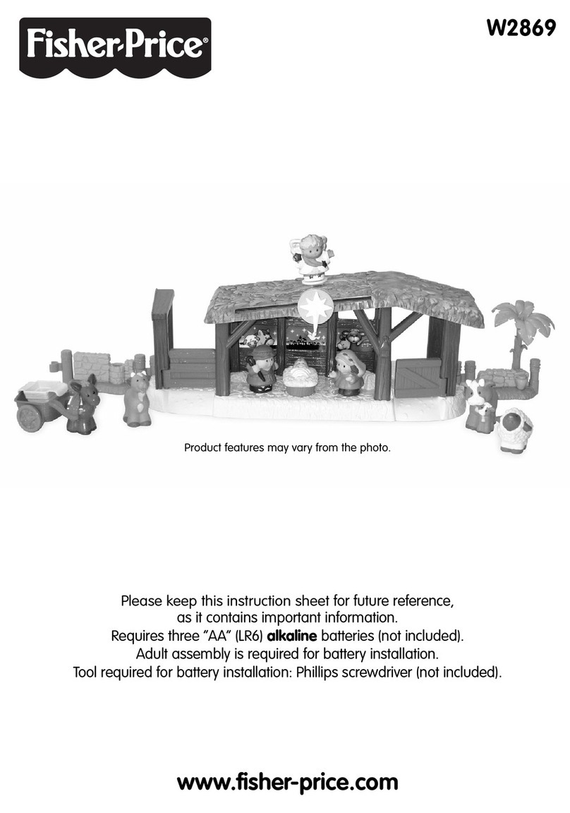 Fisher-Price W2869 User manual