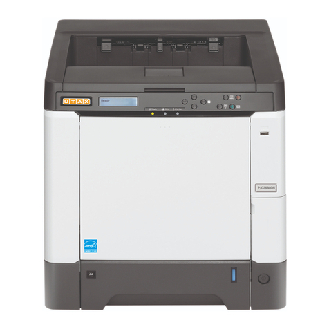 Utax P-C2160DN User manual