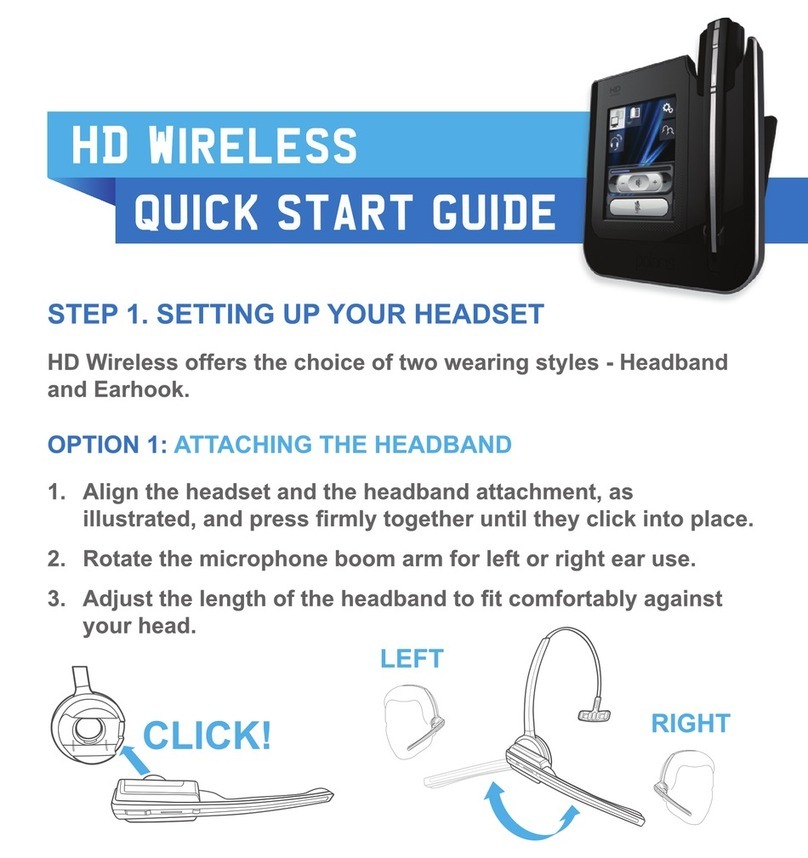 Polaris HD Wireless quick start guide