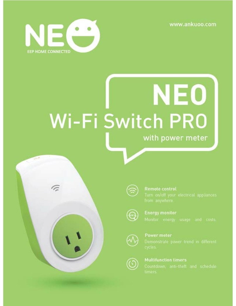 Ankuoo Neo Pro User manual