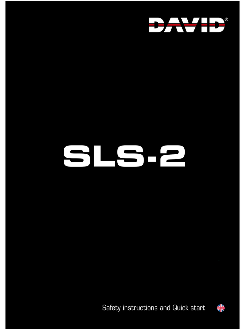 DAVID SLS-2 User manual