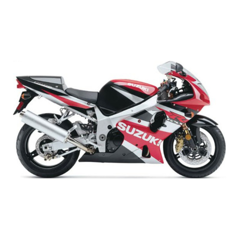 Suzuki 2001 GSX-R1000 User manual