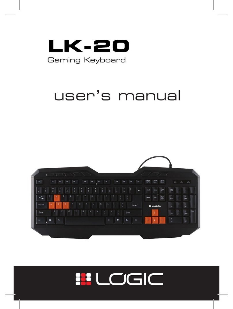 Logic LK-20 user manual