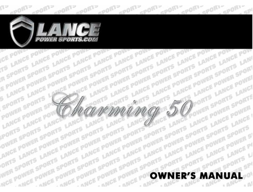 Lance Charming 50 owner's manual