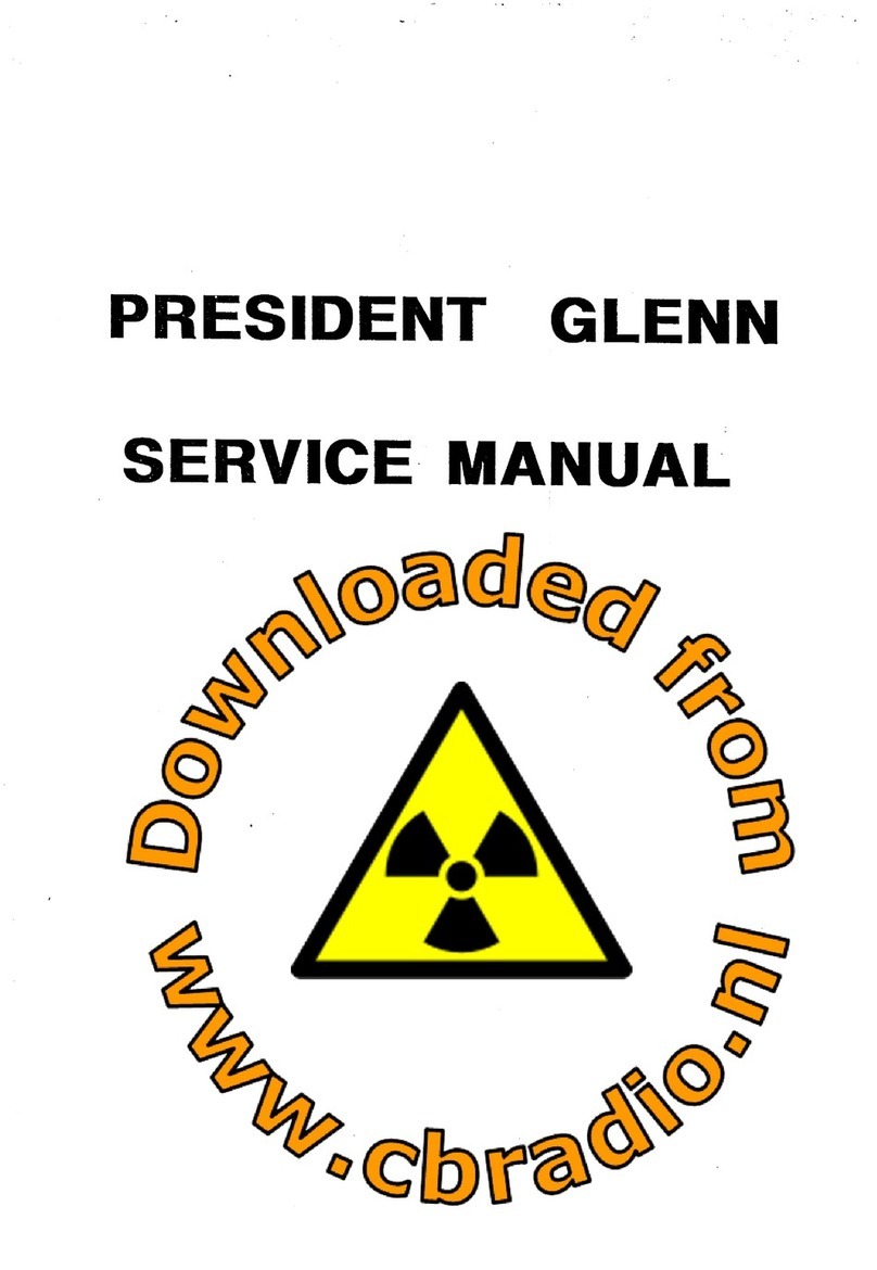 PRESIDENT Glenn User manual