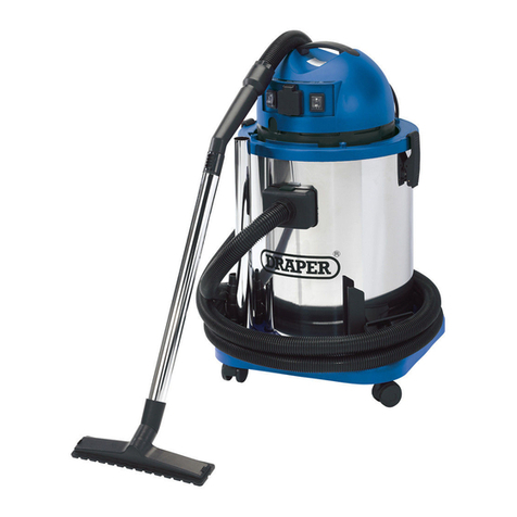 Draper WDV50SS/110 User manual