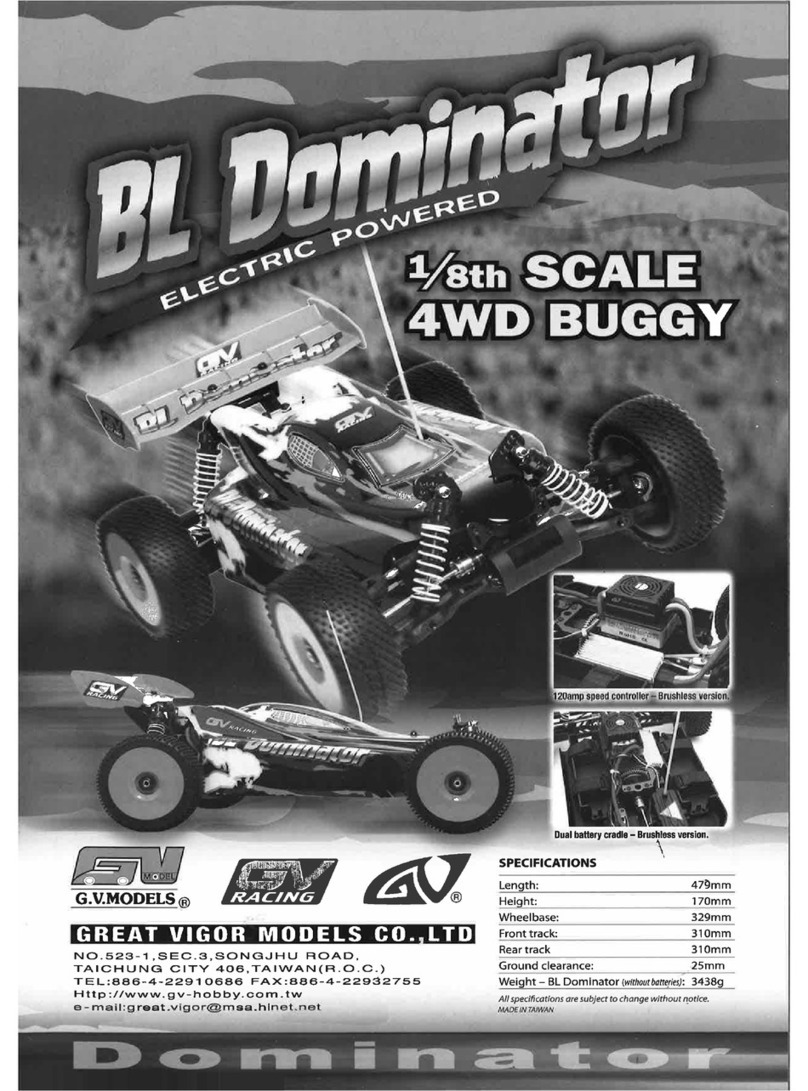 GREAT VIGOR BL Dominator manual