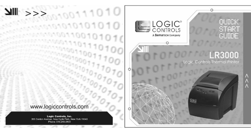 Logic Controls LR3000 User manual