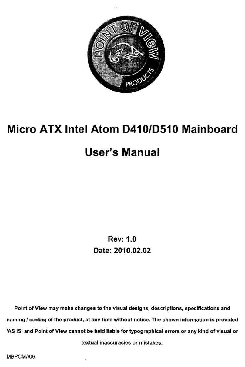 Intel Atom D410 User manual