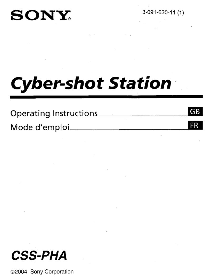 Sony CSS-PHA User manual
